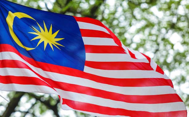 istock Malaysia Flag, Resplendent Track 831043806