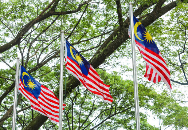 istock Malaysia Flag, Resplendent Track 831043862