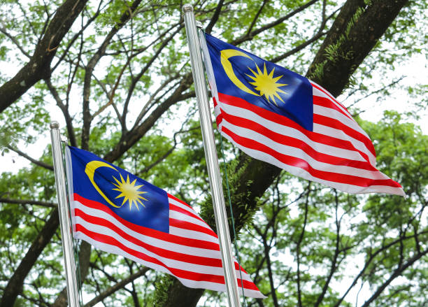 istock Malaysia Flag, Resplendent Track 831046092