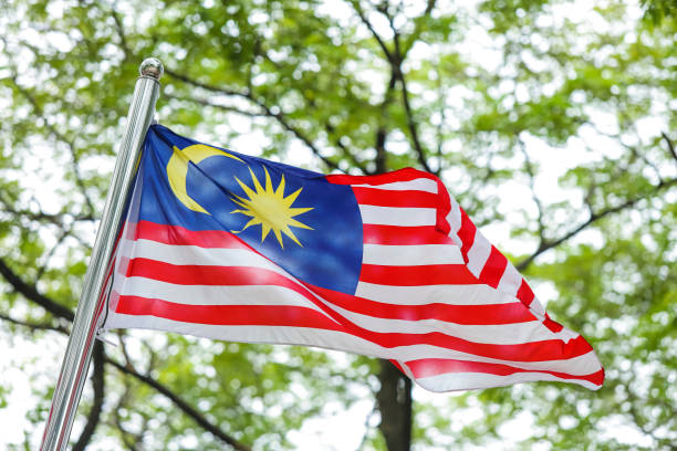 istock Malaysia Flag, Resplendent Track 831046118