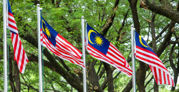 istock Malaysia Flag, Resplendent Track 831046278