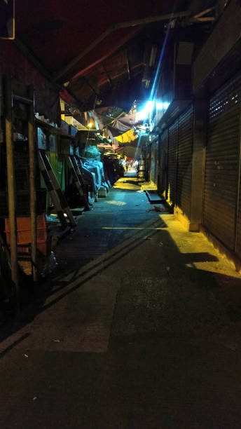 istock Jordan Market Stalls, Hong Kong 831052908