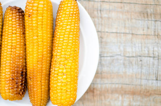 istock Healthy food. Yellow corn. 831053958