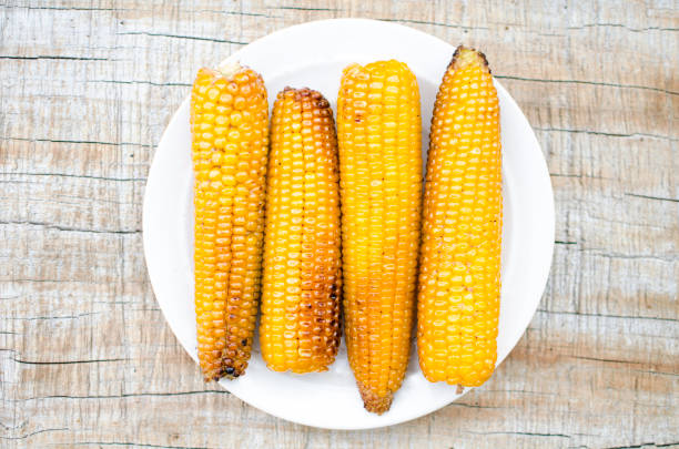 istock Healthy food. Yellow corn. 831053968