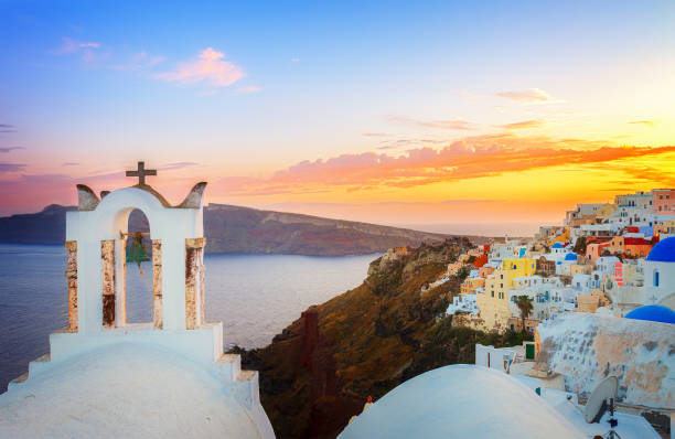istock Oia, traditional greek village 831054300