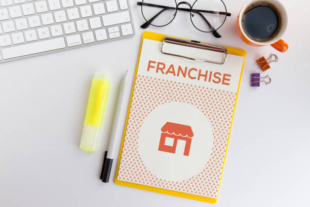 FRANCHISE CONCEPT FRANCHISE CONCEPT franchising photos stock pictures, royalty-free photos & images