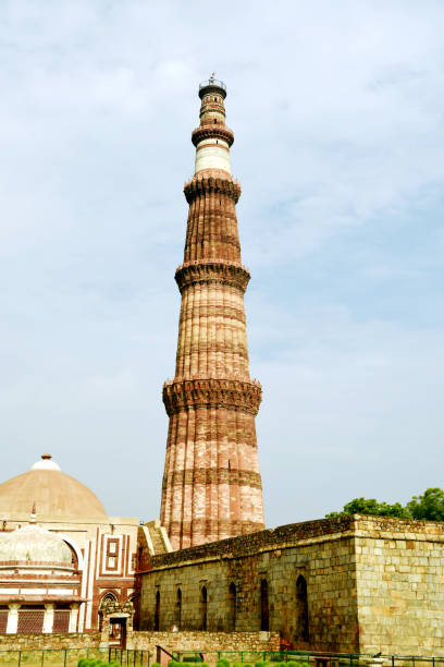 istock Qutub Minar, New Delhi 831062680