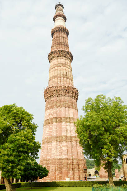 istock Qutub Minar, New Delhi 831063304