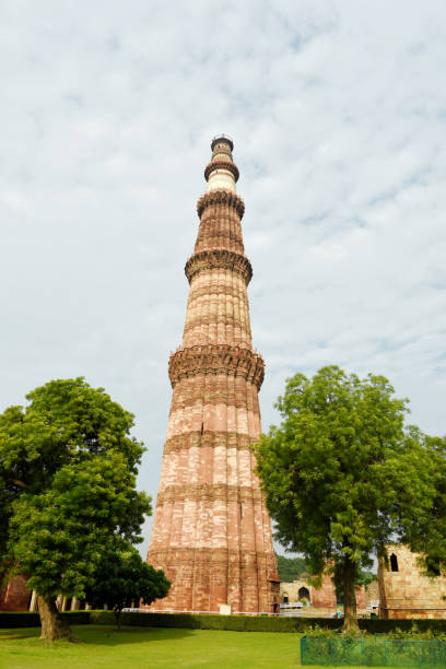 istock Qutub Minar, New Delhi 831063306