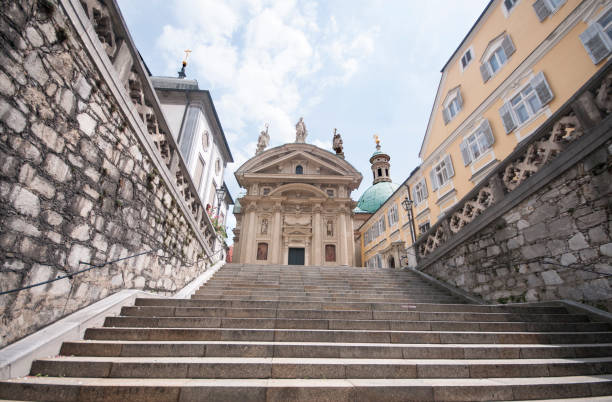 Austria, Graz Mausoleum Of Emperor Ferdinand II