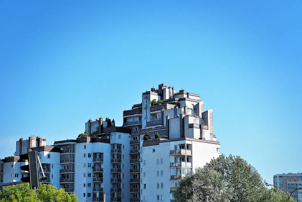 istock Modern, Luxury Apartment Building 831067188