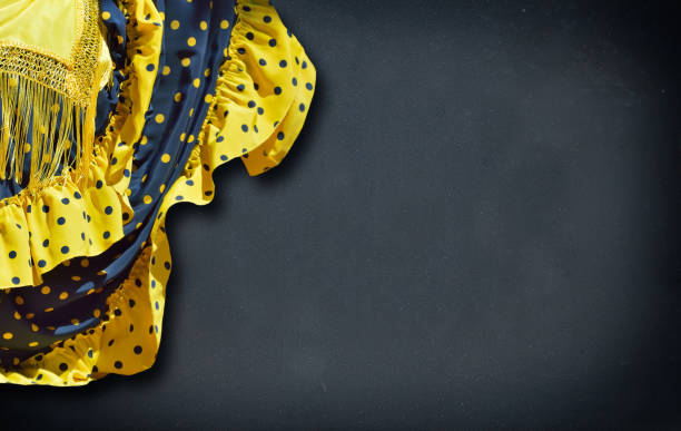 Spanish flamenco dress
