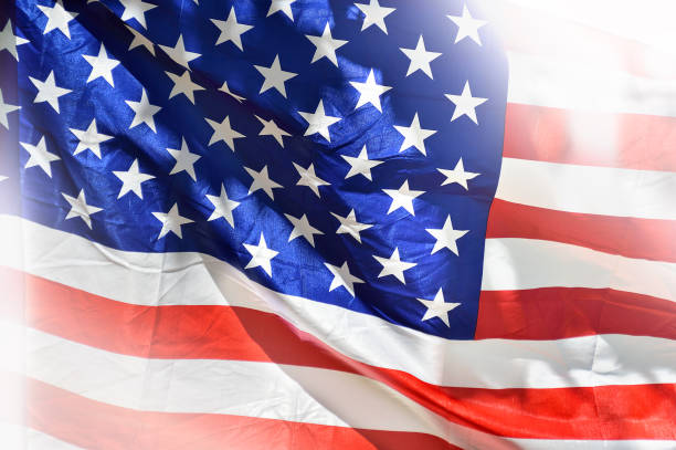 istock Flag of the USA 831067472