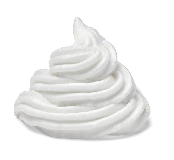 istock whipped cream sour sweet food white 831068514