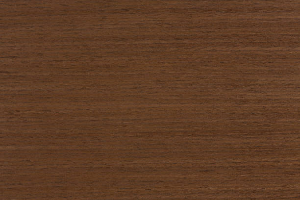 istock Wenge wood background, natural texture 831071224