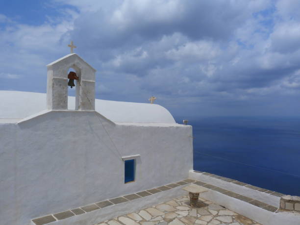 istock Church in Sifnos island 831071288
