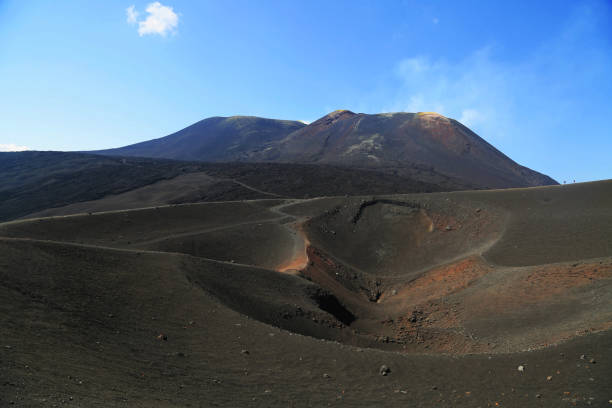 istock Volcanic Crater Etna - Italy 831071314