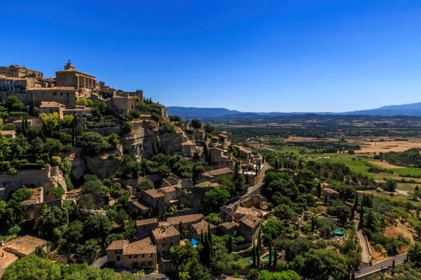 istock Village of Gordes 831071878