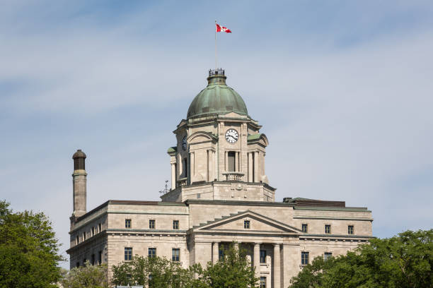 istock The architecture and skyline of Quebec City 831074520