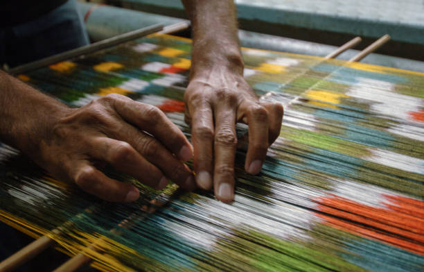 istock production and weaving of carpets and fabrics 831074830