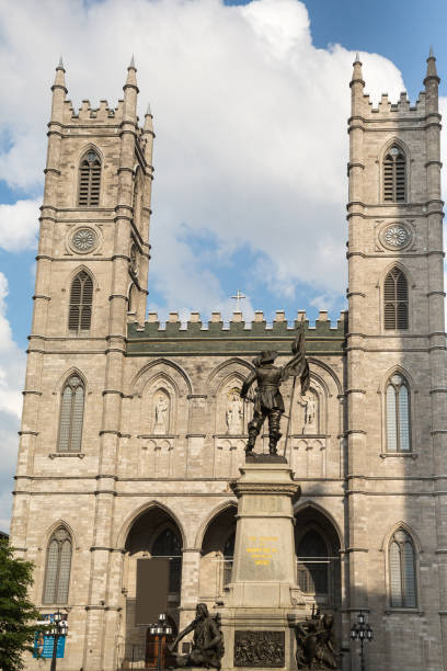 istock Notre Dame Basilica in Montreal Quebec Canada 831082096