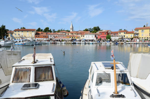 Novigrad, istria, Croatia Novigrad, istria, Croatia malerisch stock pictures, royalty-free photos & images