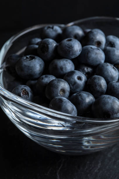 istock Blueberry antioxidant organic in a bowl. 831093710