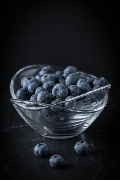 istock Blueberry antioxidant organic in a bowl. 831095820