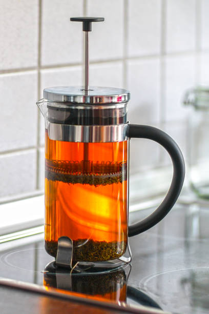 istock Cooking Herbal Tea - cistus incanus 831096226