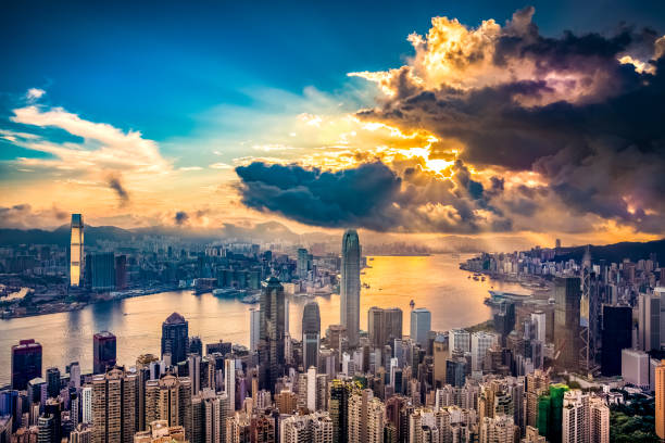istock City at Sunrise 831105966
