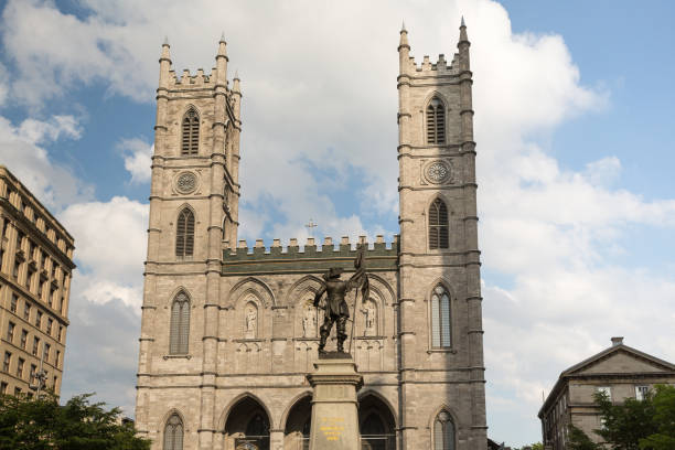 istock Notre Dame Basilica in Montreal Quebec Canada 831110124