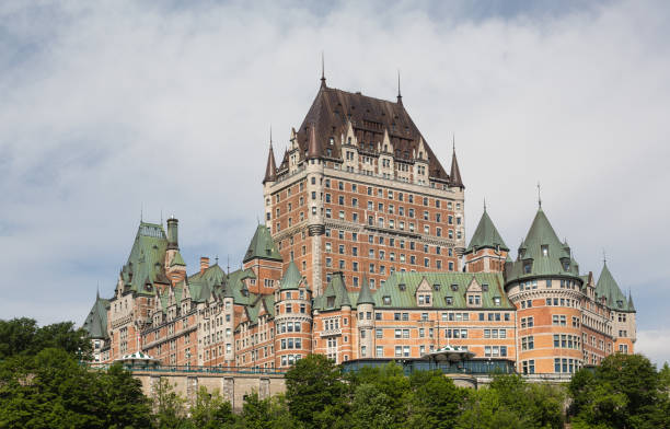 istock The architecture and skyline of Quebec City 831110222