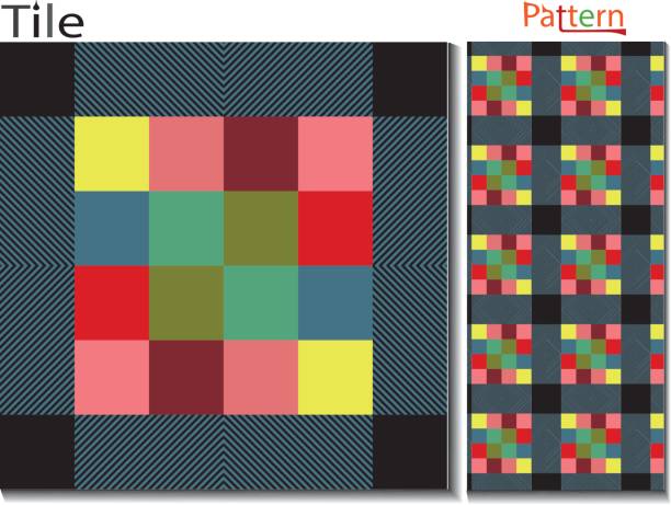 Color Locking Background 620+ Color Blocking Background Illustrations, Royalty-Free Vector ...