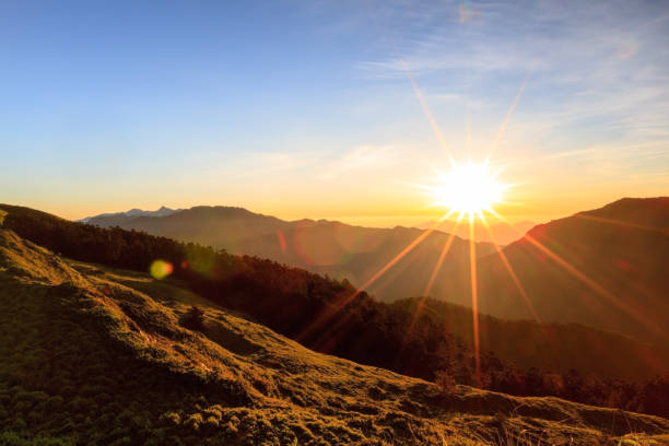 istock Hehuan Mountain,Taiwan. 831117552