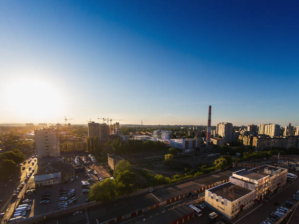 istock Aerial view of Voronezh downtown 831120044
