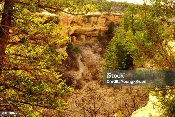Mesa Verde Dwellers Stock Photo - Download Image Now - Cliff Dwelling, Colorado, Horizontal