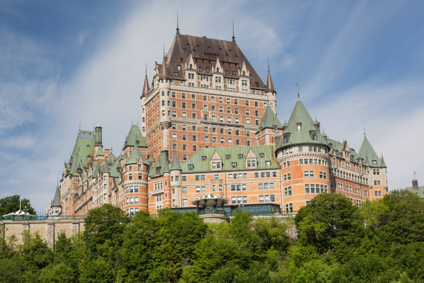 istock The architecture and skyline of Quebec City 831120874