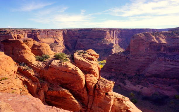 istock Over view of Canyon de chelly. 831125098