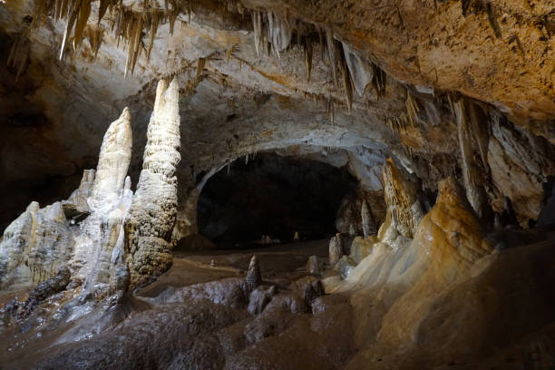 istock Natural beautiful cave in Montenegro. 831127724