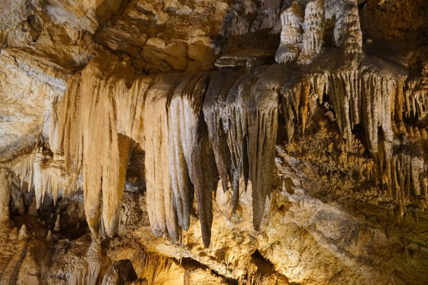 istock Natural beautiful cave in Montenegro. 831127740