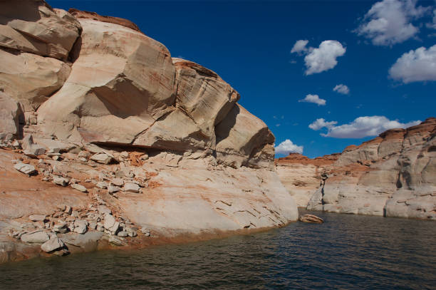 istock Boat tour on Lake Powell 831132050