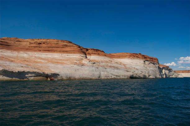 istock Boat tour on Lake Powell 831132258