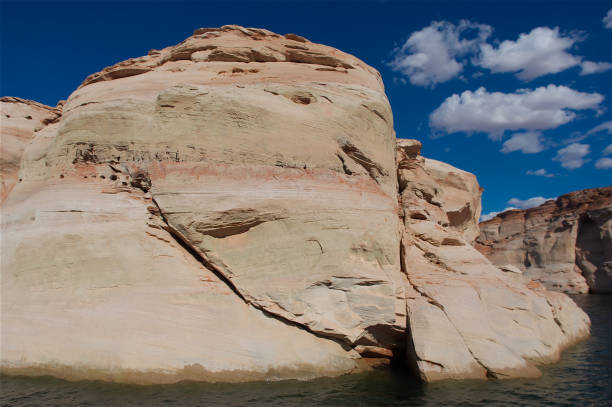 istock Boat tour on Lake Powell 831132300