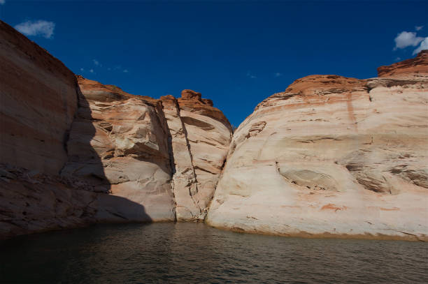 istock Boat tour on Lake Powell 831132324