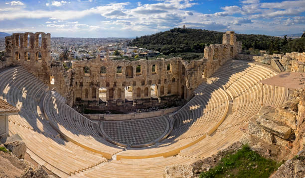 istock Odeon of Herodes Atticus 831138326
