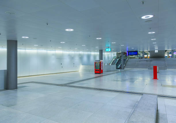 Underground part of the Zurich main railway station Zurich, Switzerland - 24 September, 2016: the underground part of the Zurich main railway station. Zurich main railway station is the largest railway station in Switzerland. zurich train station stock pictures, royalty-free photos & images