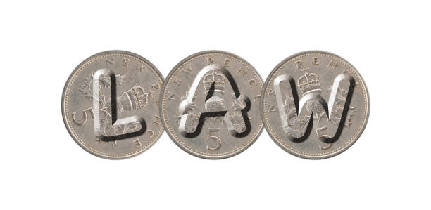istock LAW – Coins on white background 831139578