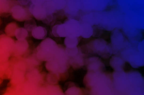 istock Gradient red blue pastel Blur bokeh lights abstract backgrounds textures 831139758