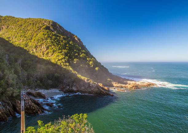 istock Landscape at the Storms River Mouth at the Indian Ocean 831142848