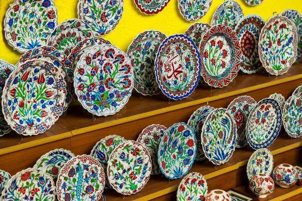 istock traditional Turkish decorative ceramics 831145994